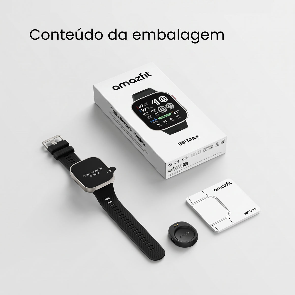 Smartwatch Amazfit Bip Max