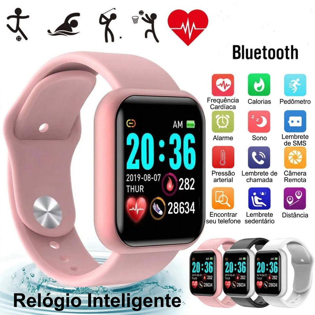Relógio Digital Fitness