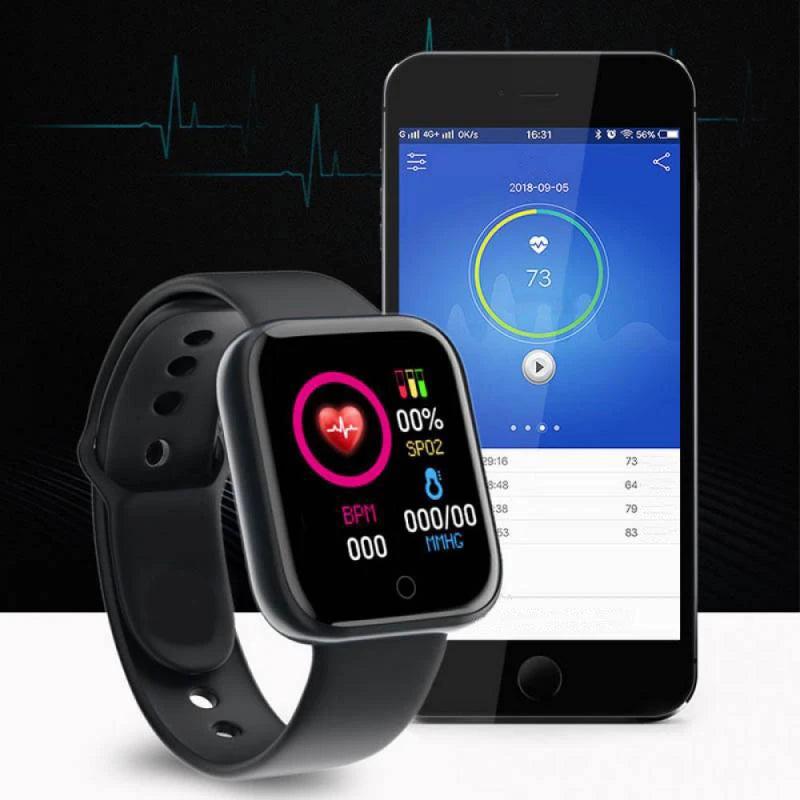 Relógio Digital Fitness